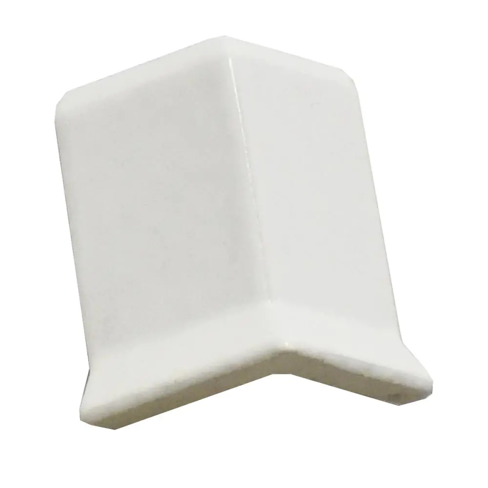 Hohlkehlsockel Aussenecke Ostara E3077 Berlin weiß 3x5 cm Hohlkehlsockel Aussenecke Ostara E3077 Berlin weiß 3x5 cm