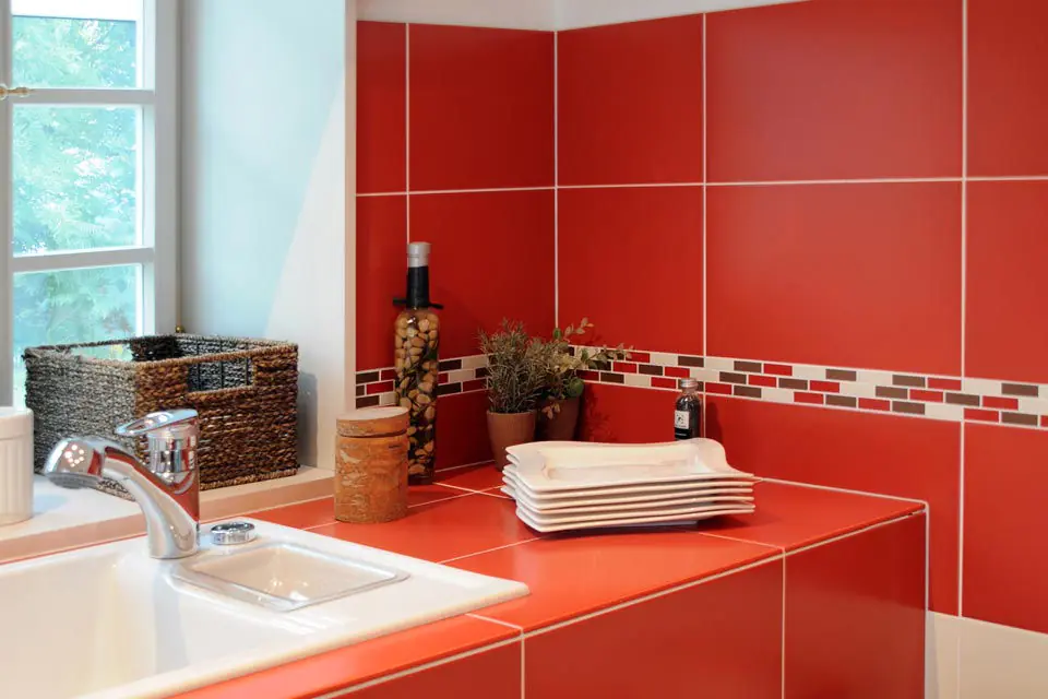 Bordüre Villeroy & Boch 1523 FK73 Carnaby beige rot braun 5x25 cm I.Sorte Bordüre Villeroy & Boch 1523 FK73 Carnaby beige rot braun 5x25 cm I.Sorte