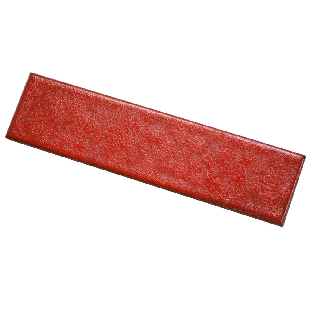 Bodenfliese E2785 rot 6,5x26 cm I.Sorte Bodenfliese E2785 rot 6,5x26 cm I.Sorte