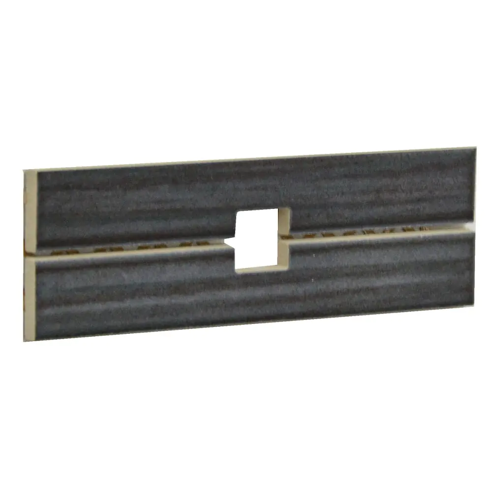 Ausschnittbordüre Jasba 7919H Madera anthrazit 5x15,5 cm I.Sorte Ausschnittbordüre Jasba 7919H Madera anthrazit 5x15,5 cm I.Sorte