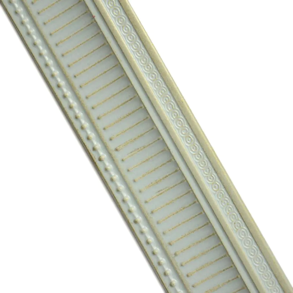 Bordüre Villeroy & Boch E3493 1545 ET54 Diva seladon grün gold 7x30 cm I.Sorte Bordüre Villeroy & Boch E3493 1545 ET54 Diva seladon grün gold 7x30 cm I.Sorte