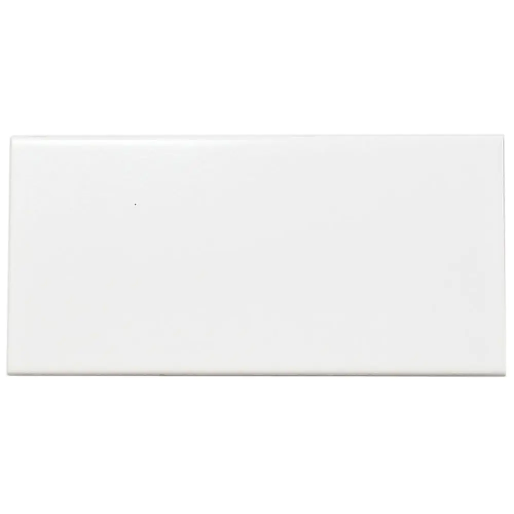 Bodenfliese Spaltplatte Agrob Buchtal E6185 weiß 11,5x24 cm I.Sorte
