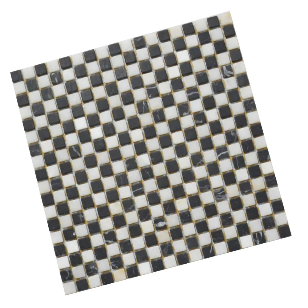 Mosaik SKP Italian Style E2223 Vario 112 schwarz weiß 30,5x30,5 cm Mosaik SKP Italian Style E2223 Vario 112 schwarz weiß 30,5x30,5 cm