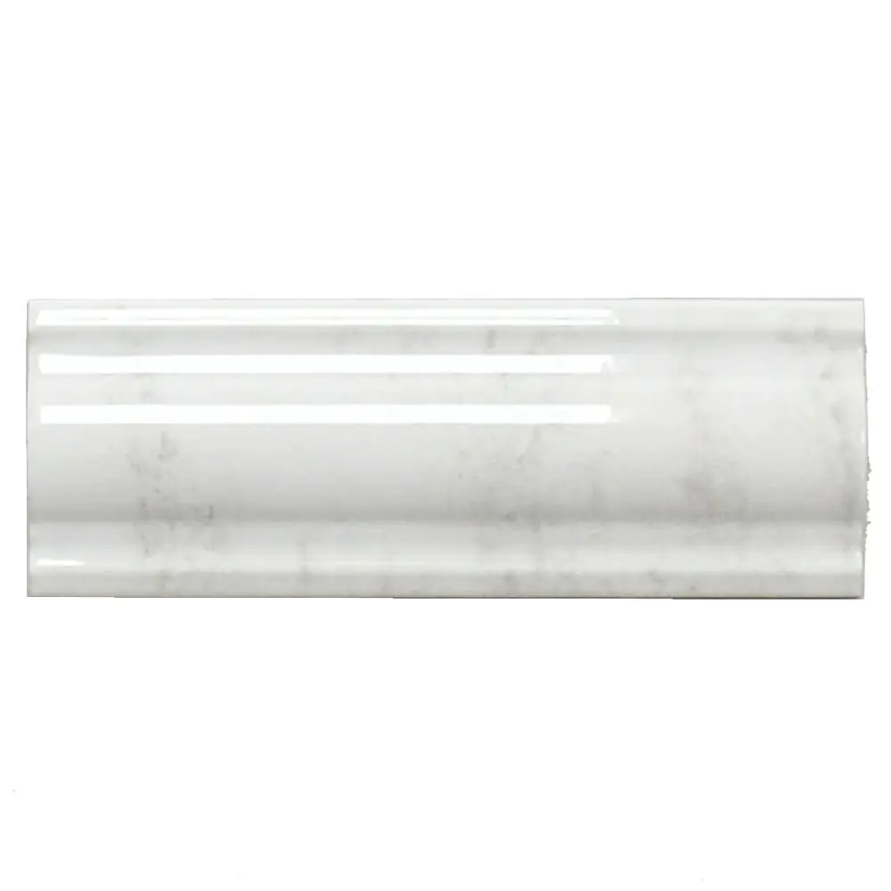 Bordüre Porcelanosa Nr.588 Florencia bianco weiß grau 7x20 cm Bordüre Porcelanosa Nr.588 Florencia bianco weiß grau 7x20 cm