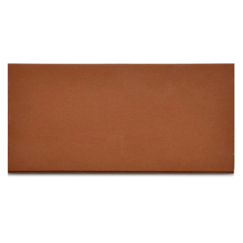 Bodenfliese Spaltplatte Agrob Buchtal E4323 kaminrot 11,5x24 cm