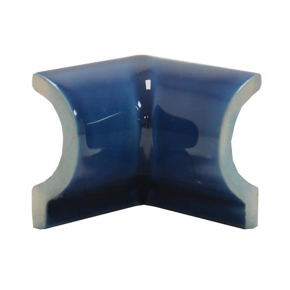 Bordüre Innenecke Villeroy & Boch Nr.451 1110 kobalt blau 5x5 cm