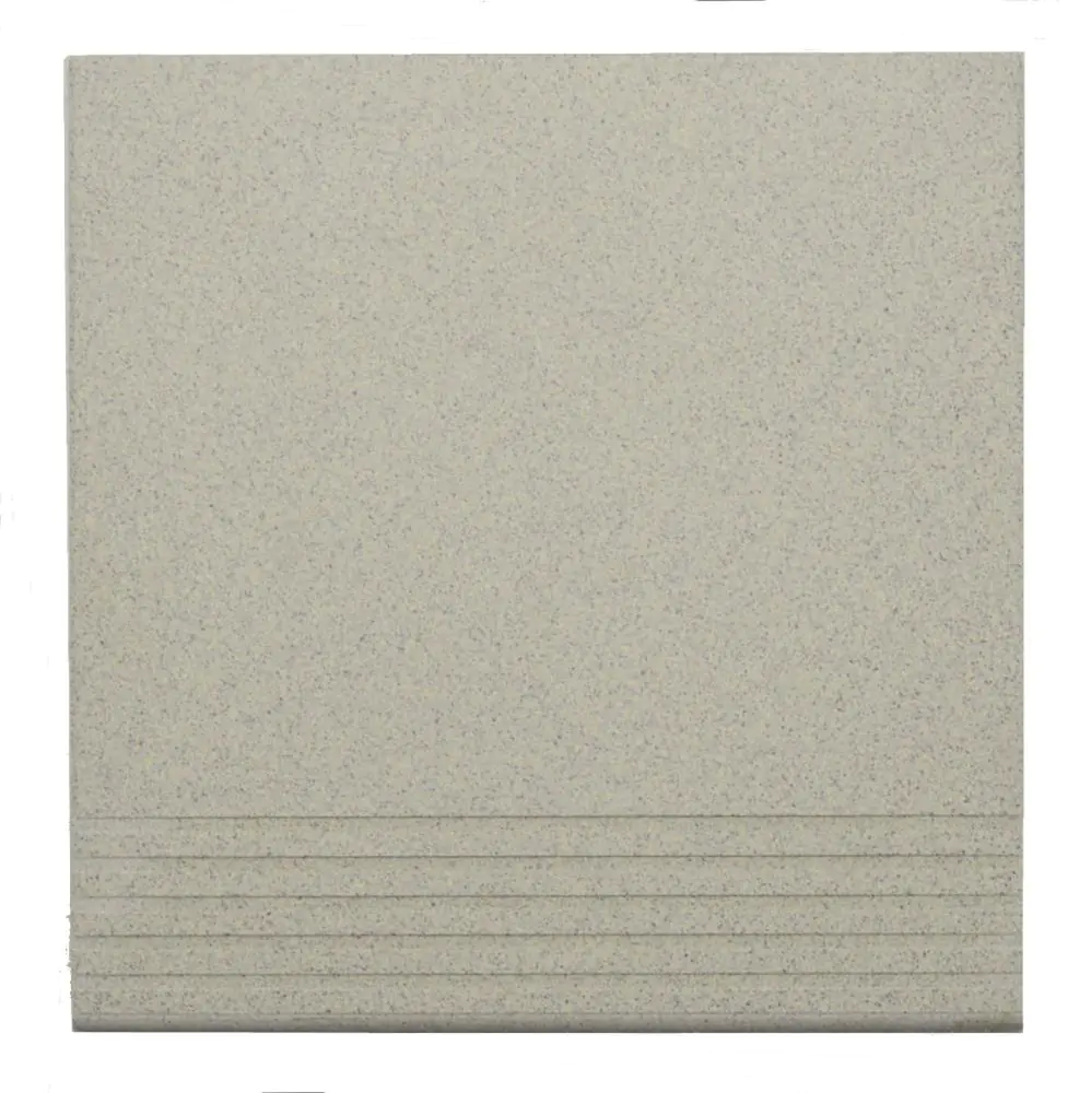 Treppenauftritt Agrob Buchtal E46 F600499 grau 30x30 cm