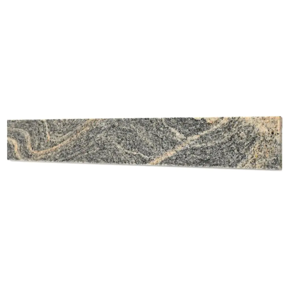 Sockel Brockmann Steinwerke EP154 Granit beige grau 8x61 cm