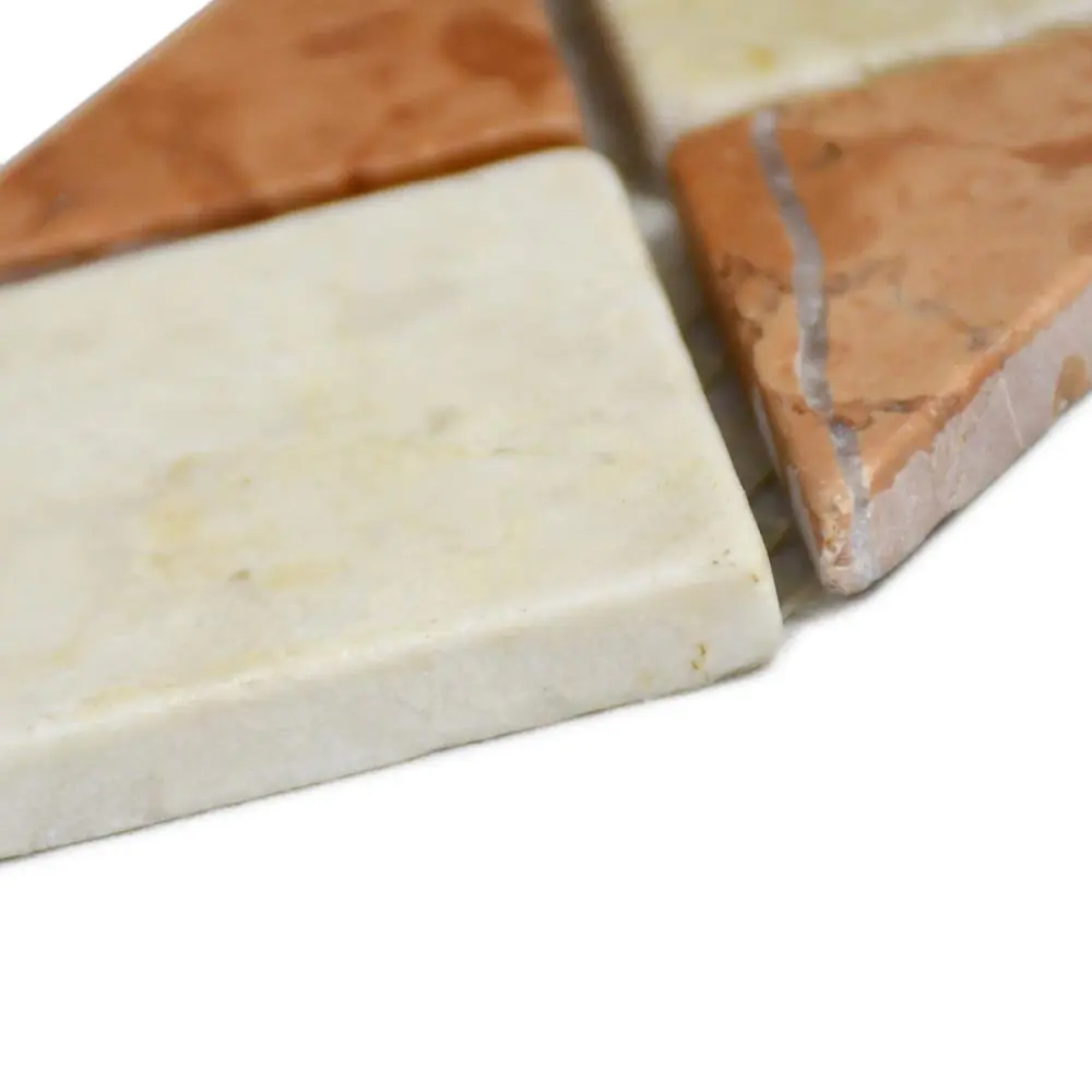 Bordüre Nr.1011 Bordüre Rosso Verona creme rosa 7x28 cm Bordüre Nr.1011 Bordüre Rosso Verona creme rosa 7x28 cm