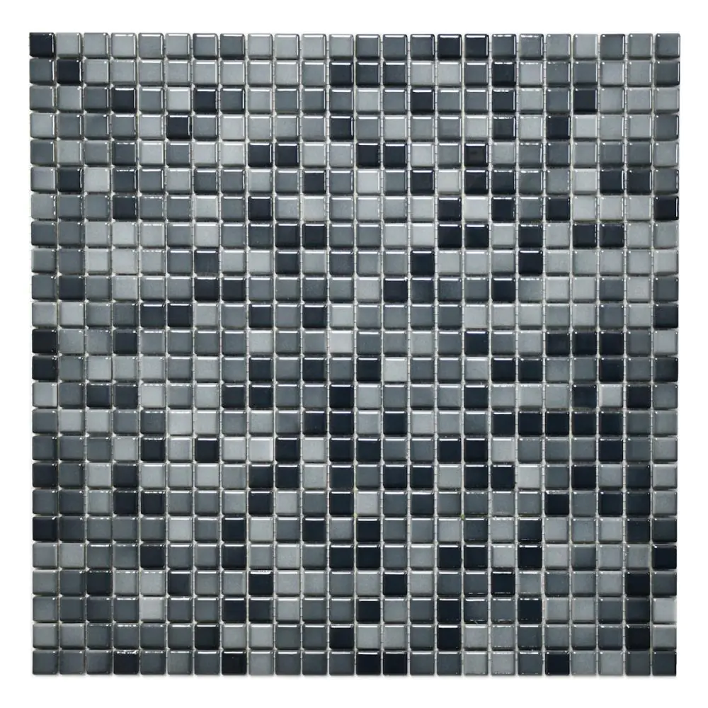 Mosaik Jasba E4541 8605H Atelier pearl anthrazit grau 30x30 cm I.Sorte