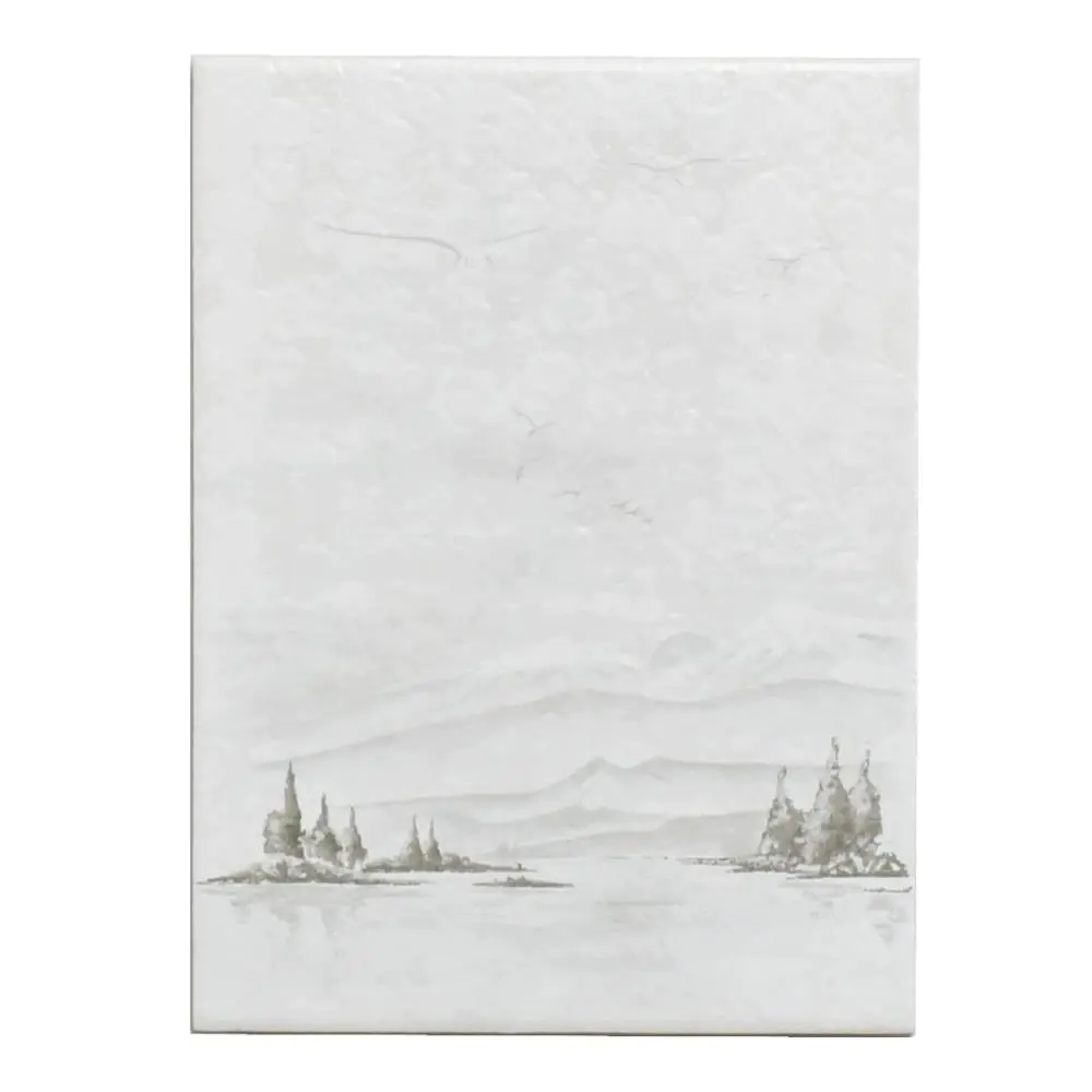 Wandfliese Dekor Sphinx E3101 6105 Sherpa grau 15x20 cm I.Sorte