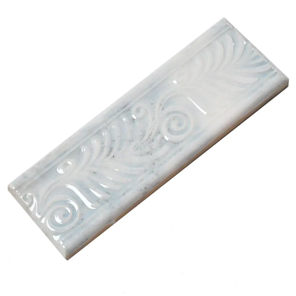 Bordüre Villeroy & Boch Nr.751 1490 D693 Juva blau weiß 7x20 cm