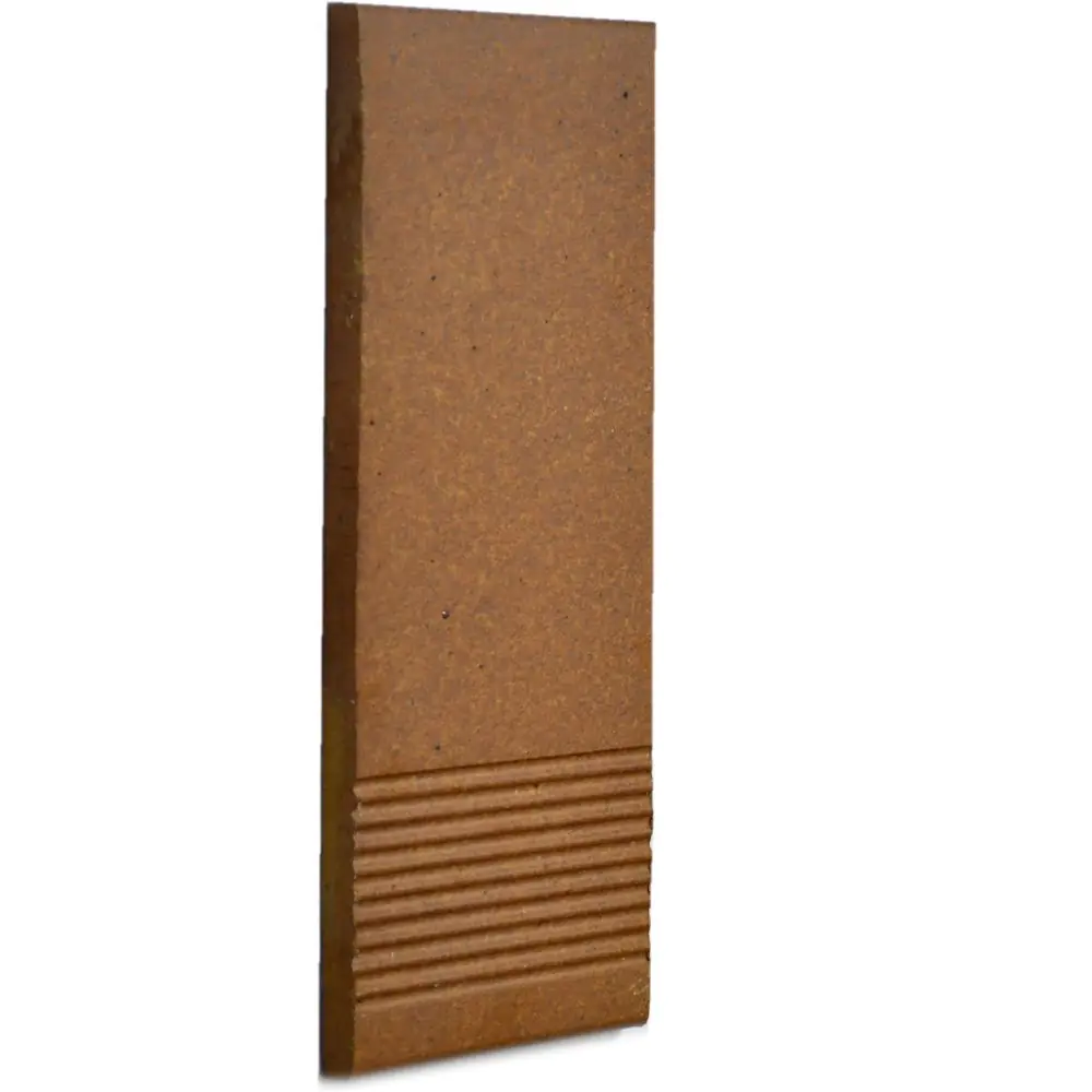 Treppenauftritt E631 rotbraun 11,5x30 cm I.Sorte