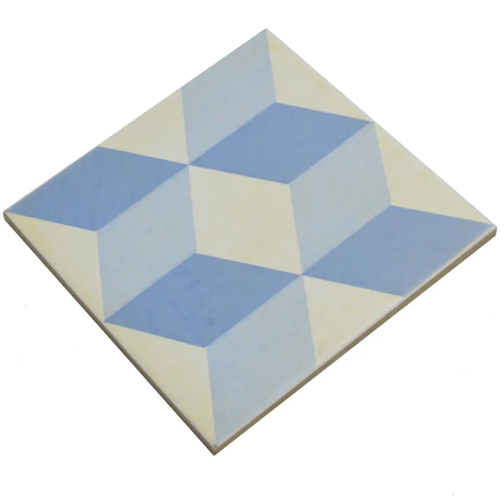 Bodenfliese Villeroy & Boch E1783 3152 FE4R Century blau creme 22x22 cm I.Sorte Bodenfliese Villeroy & Boch E1783 3152 FE4R Century blau creme 22x22 cm I.Sorte