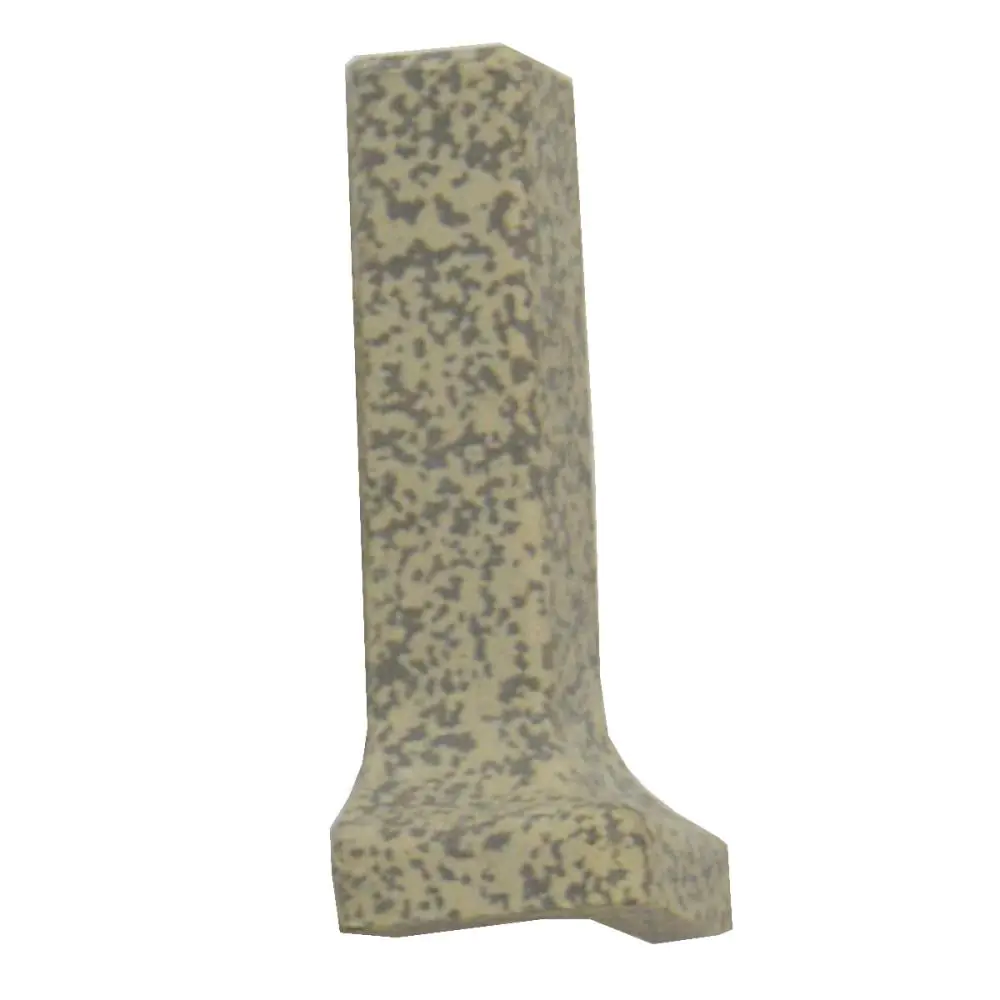 Hohlkehlsockel Aussenecke Ostara E2397 grau 4x11,5 cm