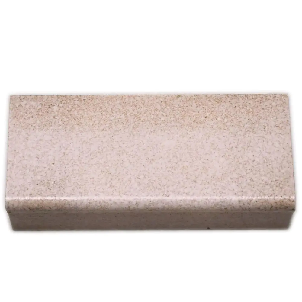Treppenauftritt Schenkel E4600 Bullnose greige 11x24,5 cm