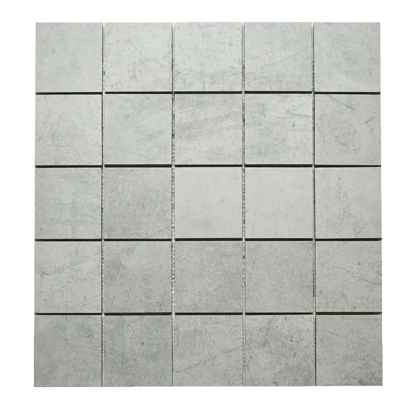 Mosaik Villeroy & Boch E3711 2028 EB61 Pulse mittelgrau 37,2x37,2 cm I.Sorte
