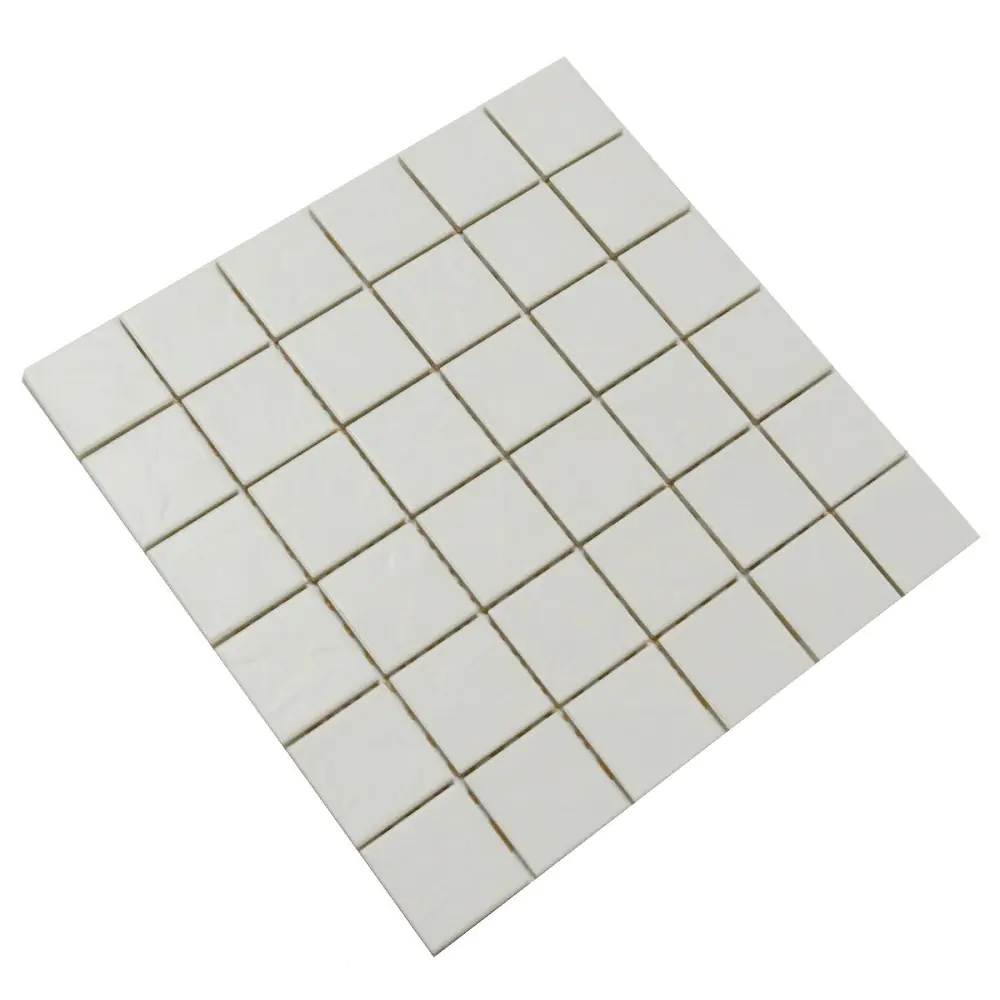 Mosaik Jasba E1123 3540H Village steinweiß weiß 31x31 cm Mosaik Jasba E1123 3540H Village steinweiß weiß 31x31 cm