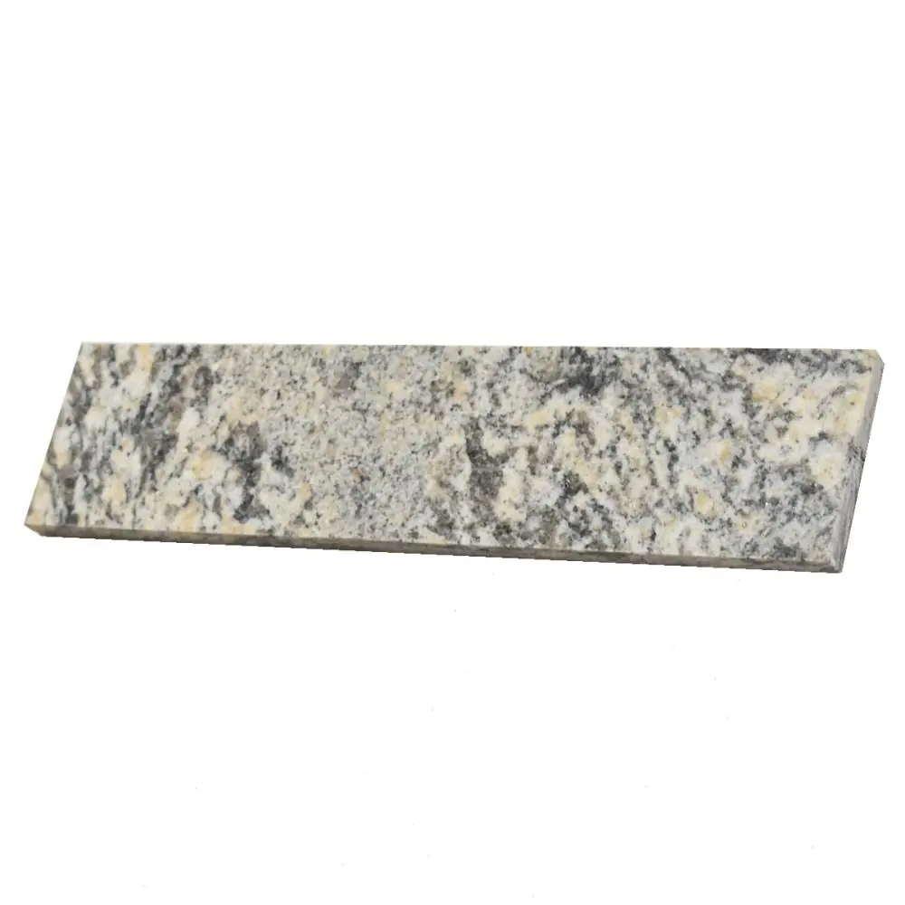 Sockel Brockmann Steinwerke EP162 Granit weiß beige grau 7x30,5 cm
