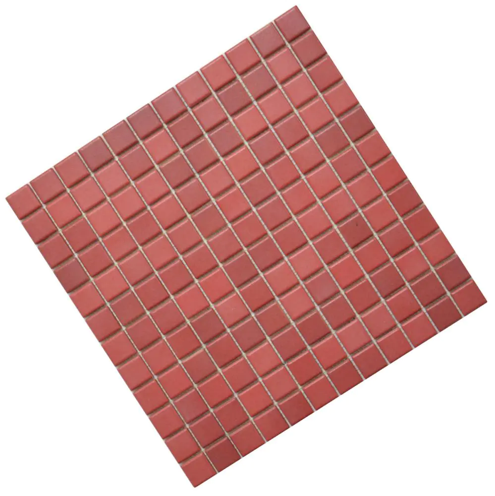 Mosaik Jasba E3449 3626H Lavita kirschrot rot 31x31 cm I.Sorte Mosaik Jasba E3449 3626H Lavita kirschrot rot 31x31 cm I.Sorte