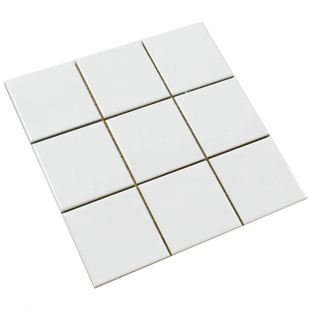 Mosaik Jasba E3262 weiß 31x31 cm I.Sorte