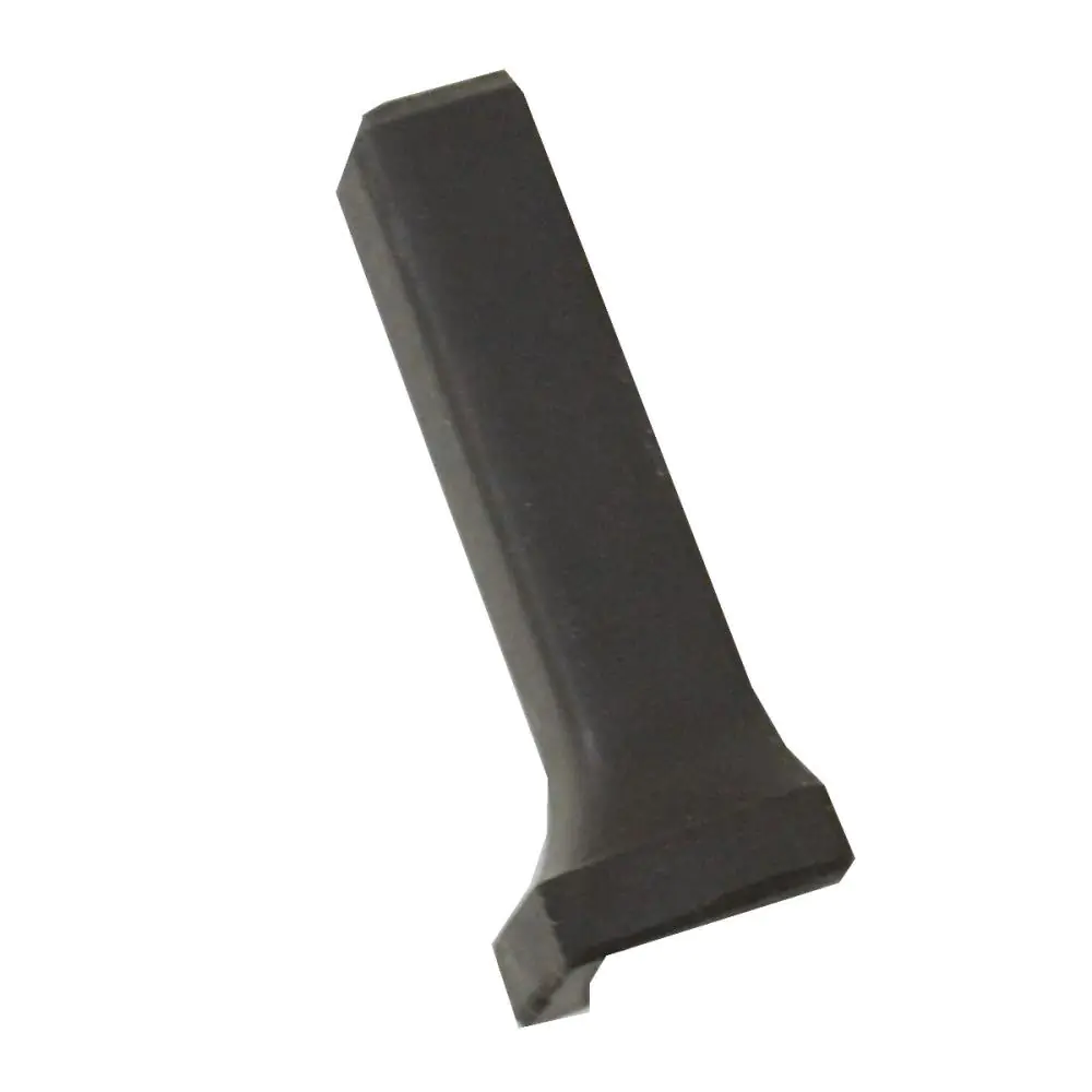 Hohlkehlsockel Aussenecke Agrob Buchtal E2405 schwarz 4x11 cm Hohlkehlsockel Aussenecke Agrob Buchtal E2405 schwarz 4x11 cm