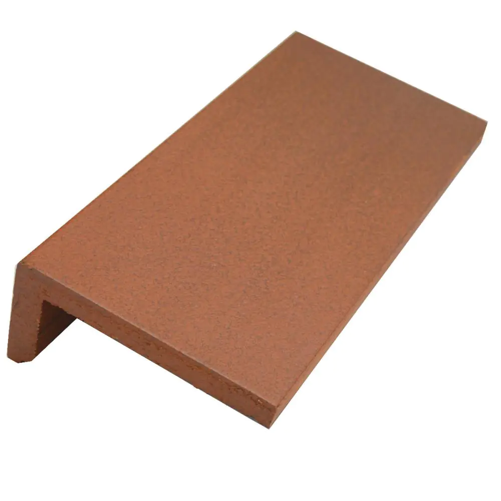 Treppenauftritt E714 rotbraun 11,5x24 cm Treppenauftritt E714 rotbraun 11,5x24 cm