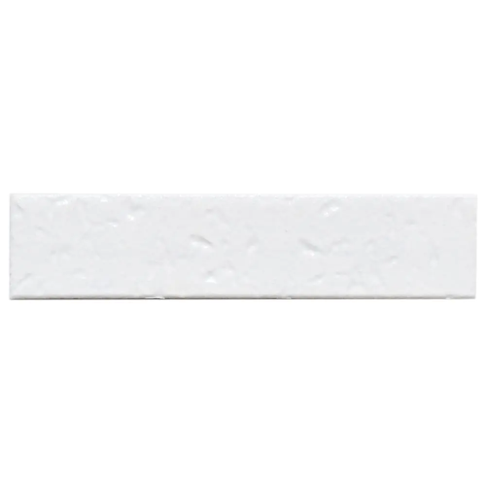 Riemchen Argelith E5006 weiß 5,5x24 cm I.Sorte
