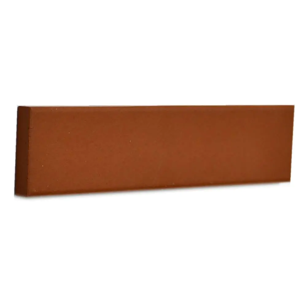 Riemchen Argelith E4309 rot matt 5x24 cm