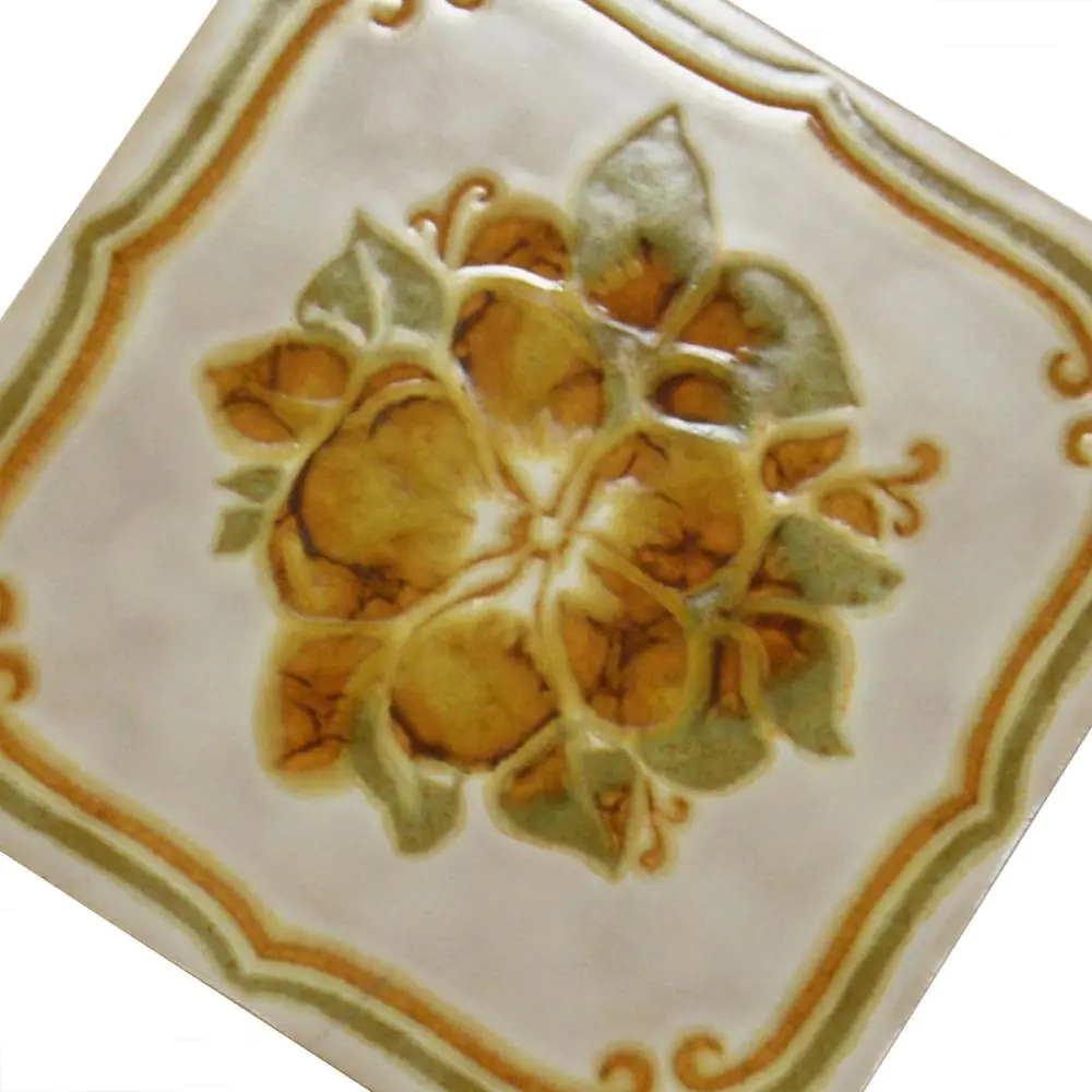 Wandfliese Dekor Servais E2605 218742 Blume mehrfarbig 20x20 cm I.Sorte Wandfliese Dekor Servais E2605 218742 Blume mehrfarbig 20x20 cm I.Sorte