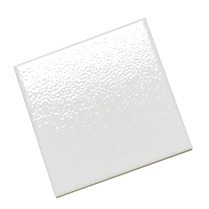 Wandfliese Villeroy & Boch E3734 1106 1030 Quadrat firnweiß gehämmert 15x15 cm I.Sorte Wandfliese Villeroy & Boch E3734 1106 1030 Quadrat firnweiß gehämmert 15x15 cm I.Sorte