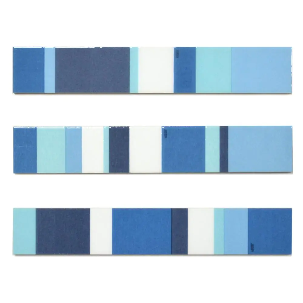 Bordüre Steuler Design Nr.7 25071 Joop! Stripes 3er Set blau türkis weiß 5x30 cm I.Sorte Bordüre Steuler Design Nr.7 25071 Joop! Stripes 3er Set blau türkis weiß 5x30 cm I.Sorte