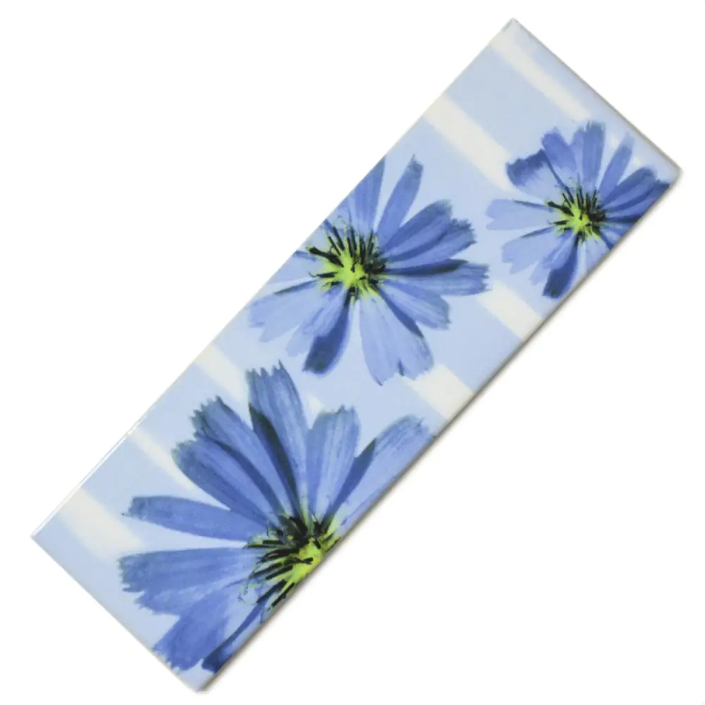 Bordüre Villeroy & Boch 1483 CS62 Creative System blau Blume 6,5x20 cm I.Sorte Bordüre Villeroy & Boch 1483 CS62 Creative System blau Blume 6,5x20 cm I.Sorte