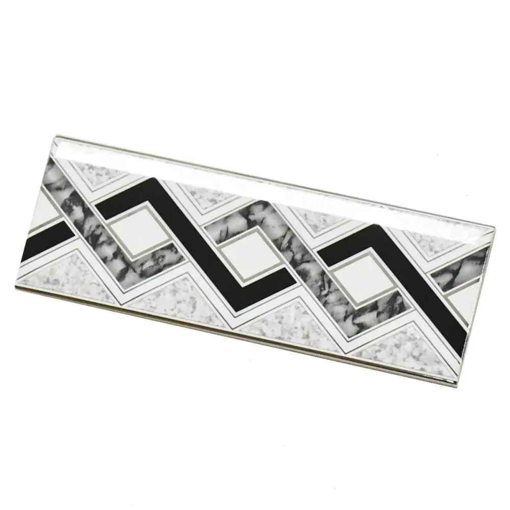 Bordüre AWS Keramik Nr.631 grau schwarz 7x20 cm Bordüre AWS Keramik Nr.631 grau schwarz 7x20 cm