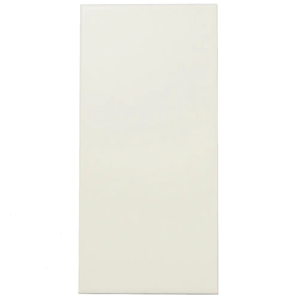 Wandfliese Agrob Bruchtal E661 574101 weiß 15x30 cm Wandfliese Agrob Bruchtal E661 574101 weiß 15x30 cm