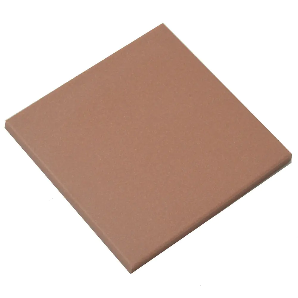 Bodenfliese Villeroy & Boch E1650 2280 R916 Granifloor rotbraun 15x15 cm