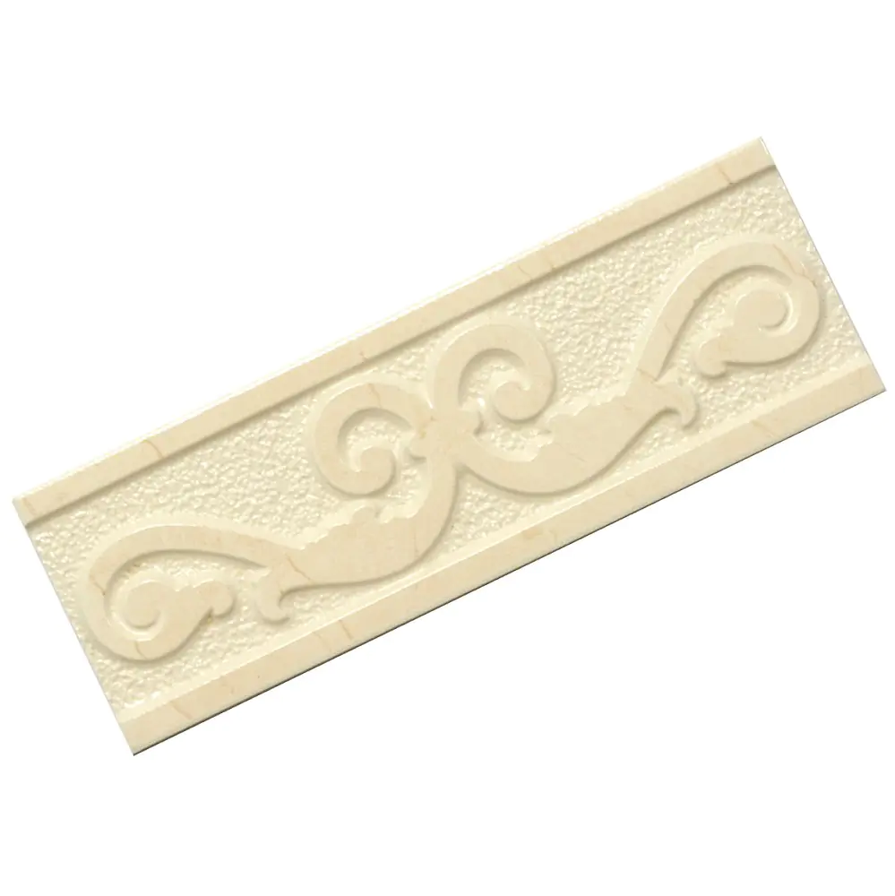 Bordüre Porcelanosa Vento Arena creme 11x32 cm Bordüre Porcelanosa Vento Arena creme 11x32 cm