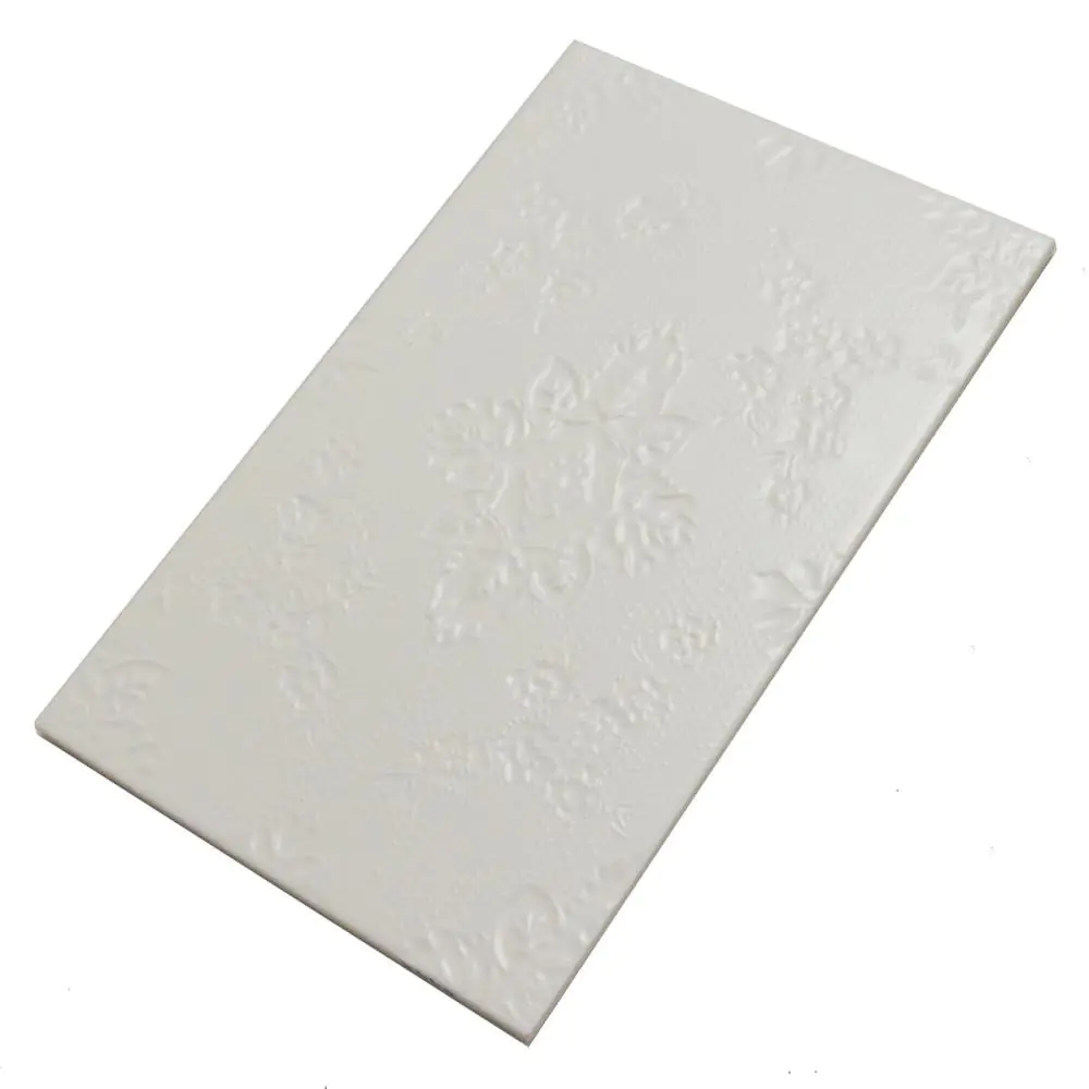 Wandfliese Dekor Villeroy & Boch E229 1382 EL05 La Passion weiß 25x40 cm I.Sorte Wandfliese Dekor Villeroy & Boch E229 1382 EL05 La Passion weiß 25x40 cm I.Sorte