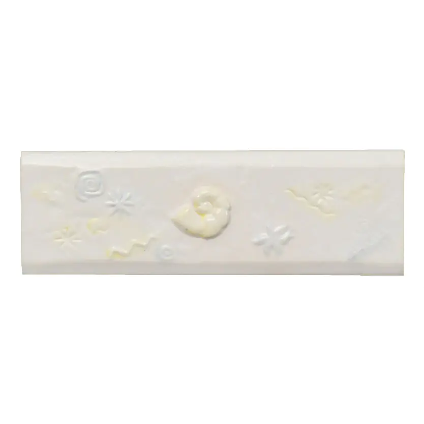Bordüre Villeroy & Boch Nr.843 1616 LA82 Altamira creme blau gelb 6,5x20 cm I.Sorte