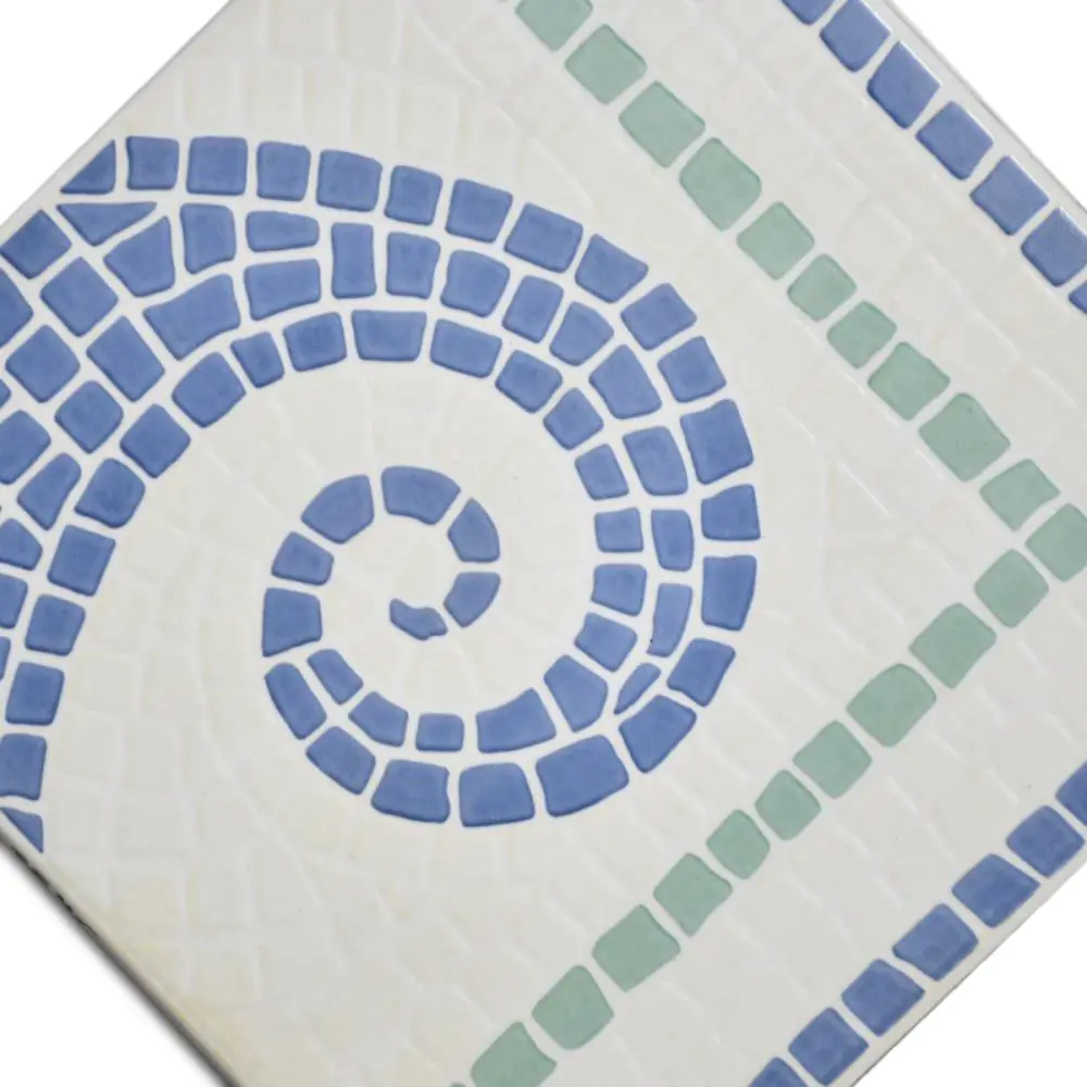 Bodenfliese Villeroy & Boch E568 3152 FE4C Century Titanic blau Ecke 22x22 cm I.Sorte Bodenfliese Villeroy & Boch E568 3152 FE4C Century Titanic blau Ecke 22x22 cm I.Sorte