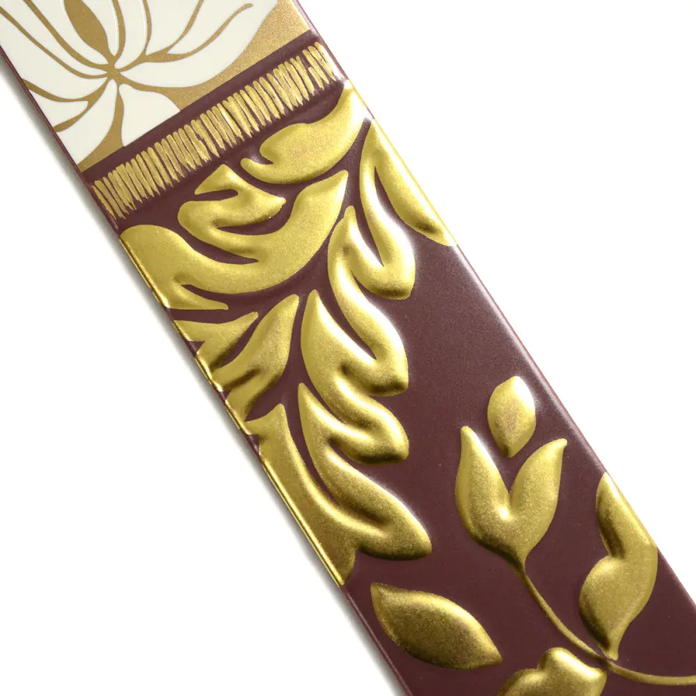 Bordüre Villeroy & Boch 1490 NB63 New Glory rot creme gold 10x45 cm I.Sorte Bordüre Villeroy & Boch 1490 NB63 New Glory rot creme gold 10x45 cm I.Sorte