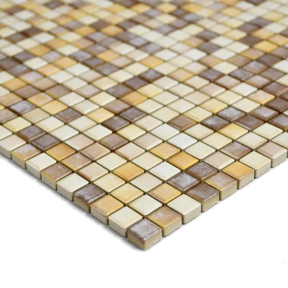 Mosaik Jasba E4392 8751H Kauri Secura sandbeige-mix 31x31 cm I.Sorte Mosaik Jasba E4392 8751H Kauri Secura sandbeige-mix 31x31 cm I.Sorte