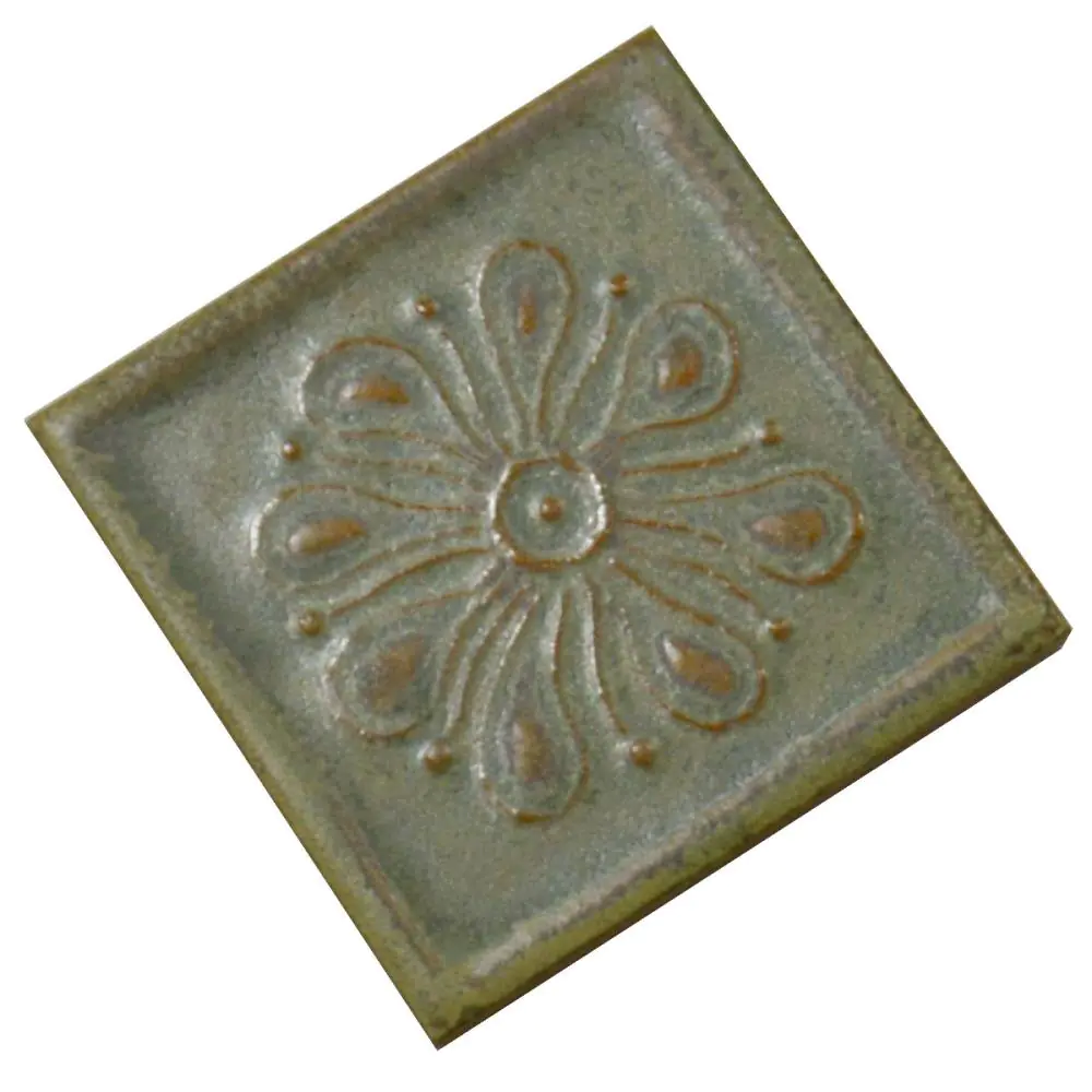 Bodenfliese Dekor Agrob Buchtal E2780 Jamaika oliv grün braun 12x12 cm I.Sorte Bodenfliese Dekor Agrob Buchtal E2780 Jamaika oliv grün braun 12x12 cm I.Sorte