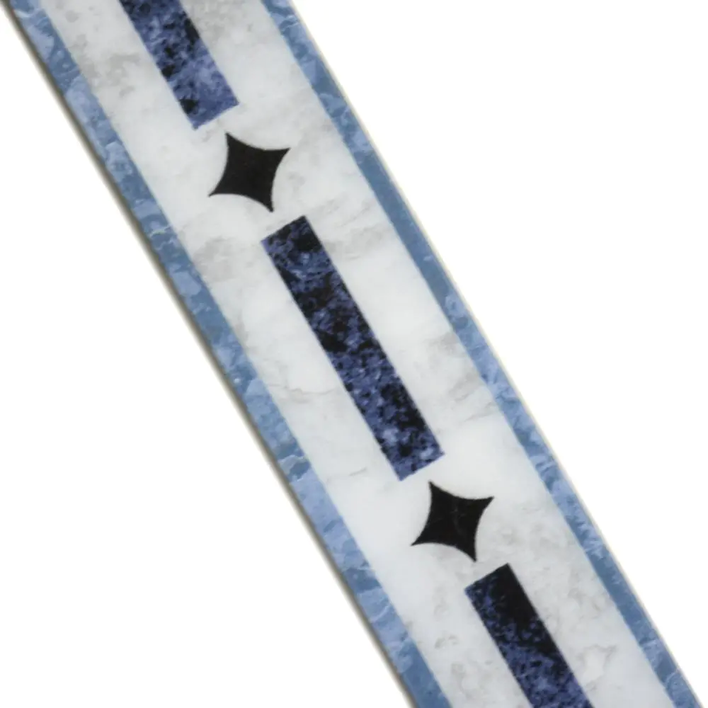 Bordüre Agrob Buchtal Nr.148 237695 blau 5x25 cm I.Sorte Bordüre Agrob Buchtal Nr.148 237695 blau 5x25 cm I.Sorte