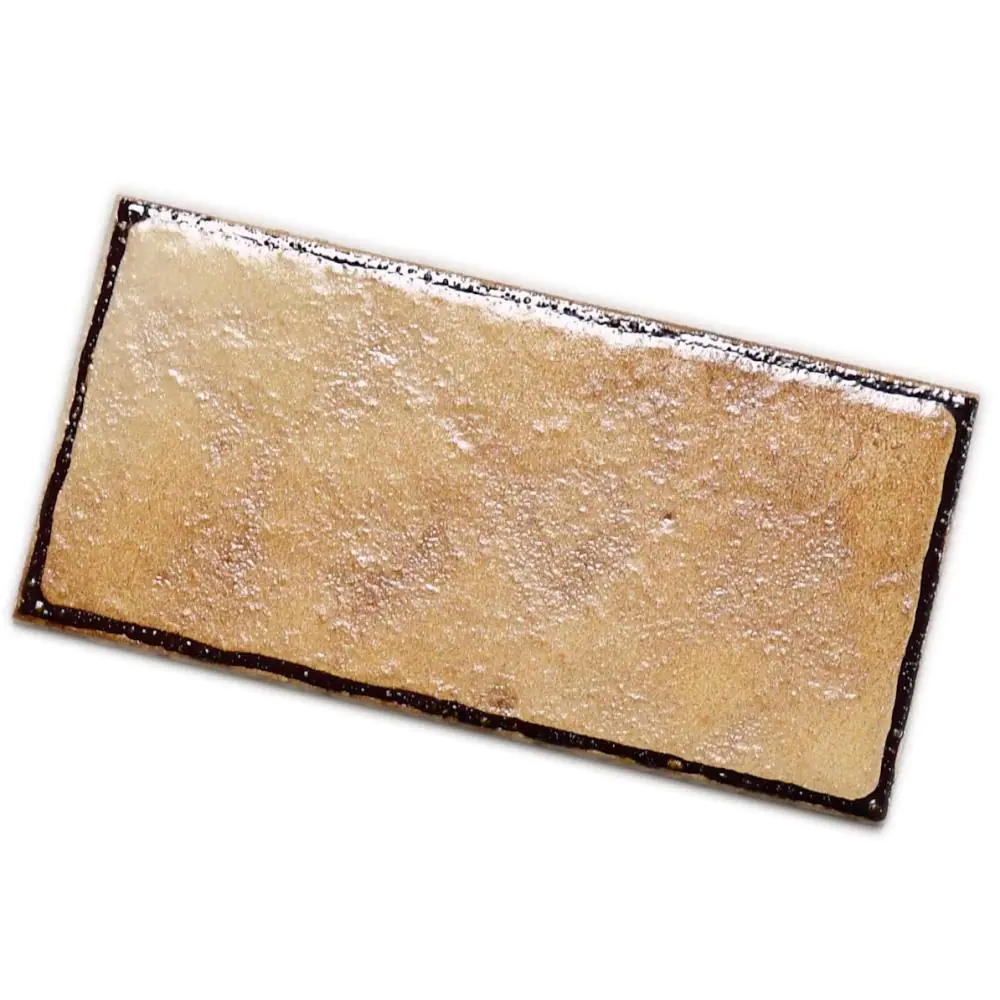 Wandfliese Cisa Ceramiche E4757 43551 beige braun 10x20 cm I.Sorte
