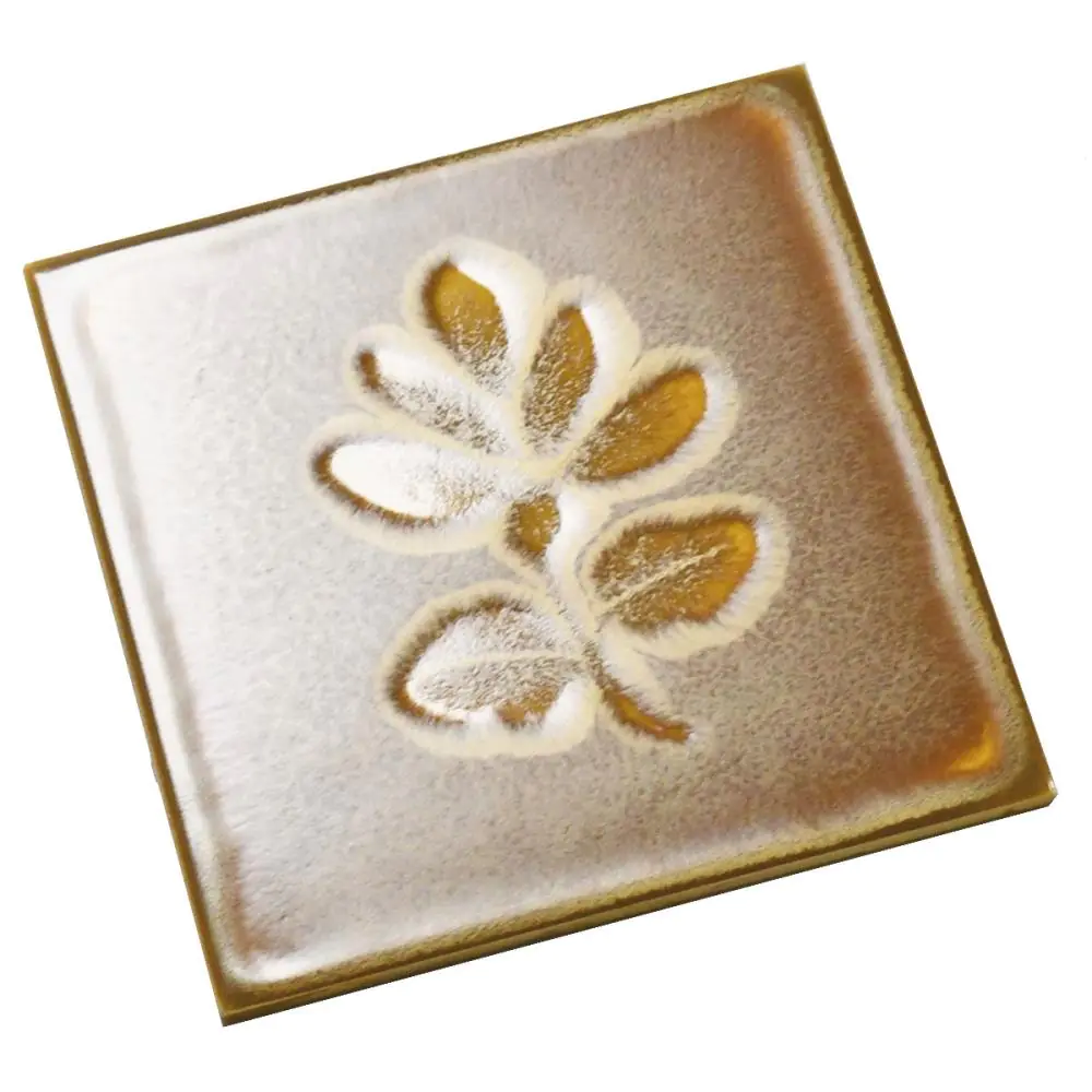 Wandfliese Dekor Villeroy & Boch E3066 1109 L66 Rendez-Vous braun beige 15x15 cm Wandfliese Dekor Villeroy & Boch E3066 1109 L66 Rendez-Vous braun beige 15x15 cm