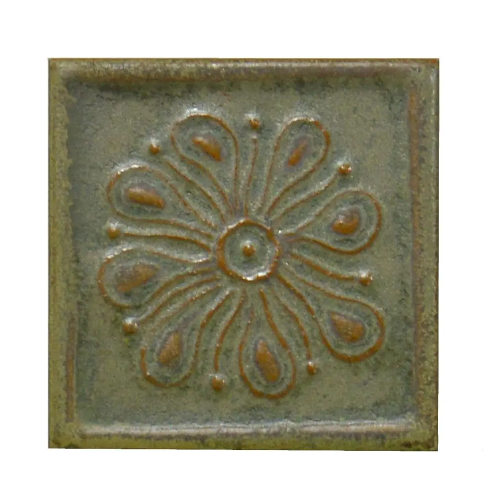 Bodenfliese Dekor Agrob Buchtal E2780 Jamaika oliv grün braun 12x12 cm I.Sorte Bodenfliese Dekor Agrob Buchtal E2780 Jamaika oliv grün braun 12x12 cm I.Sorte