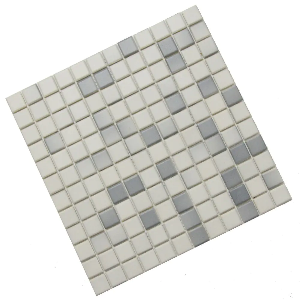 Mosaik Jasba E1127 41303H Fresh Secura light grey grau 31x31 cm Mosaik Jasba E1127 41303H Fresh Secura light grey grau 31x31 cm