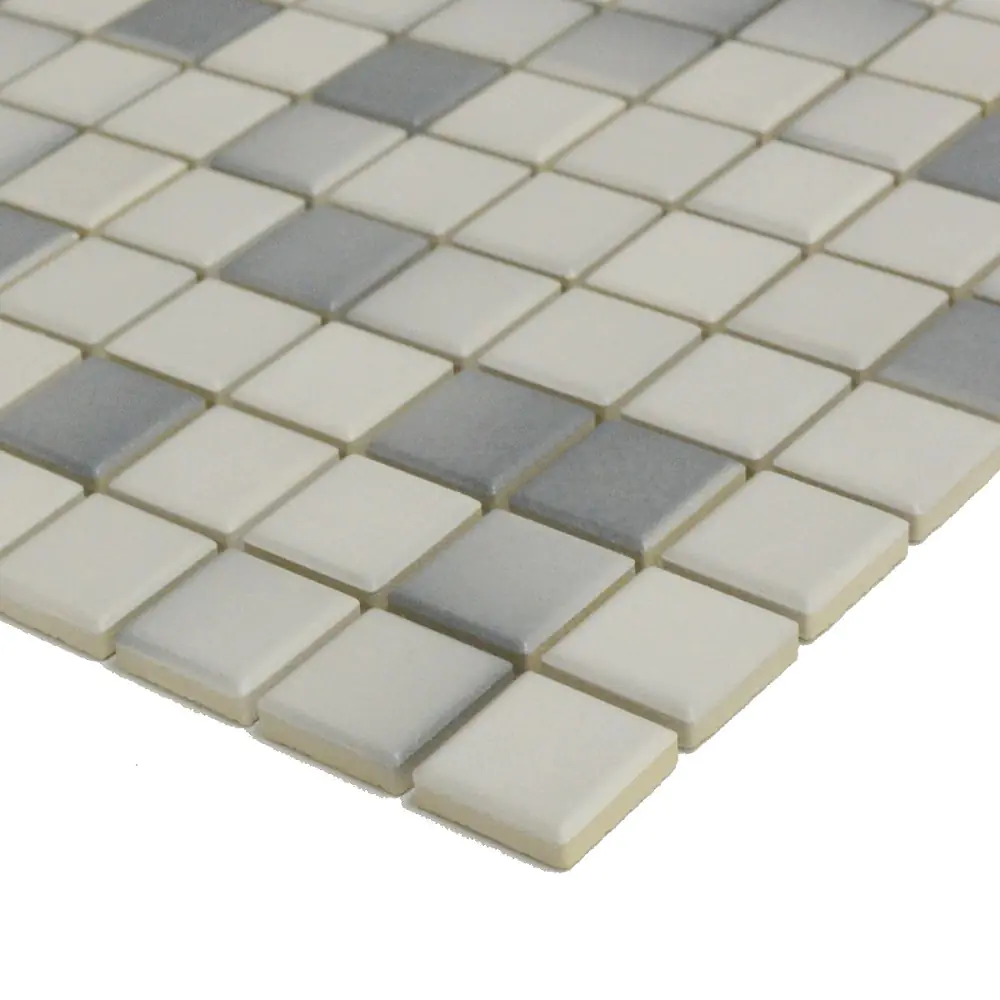 Mosaik Jasba E1127 41303H Fresh Secura light grey grau 31x31 cm Mosaik Jasba E1127 41303H Fresh Secura light grey grau 31x31 cm