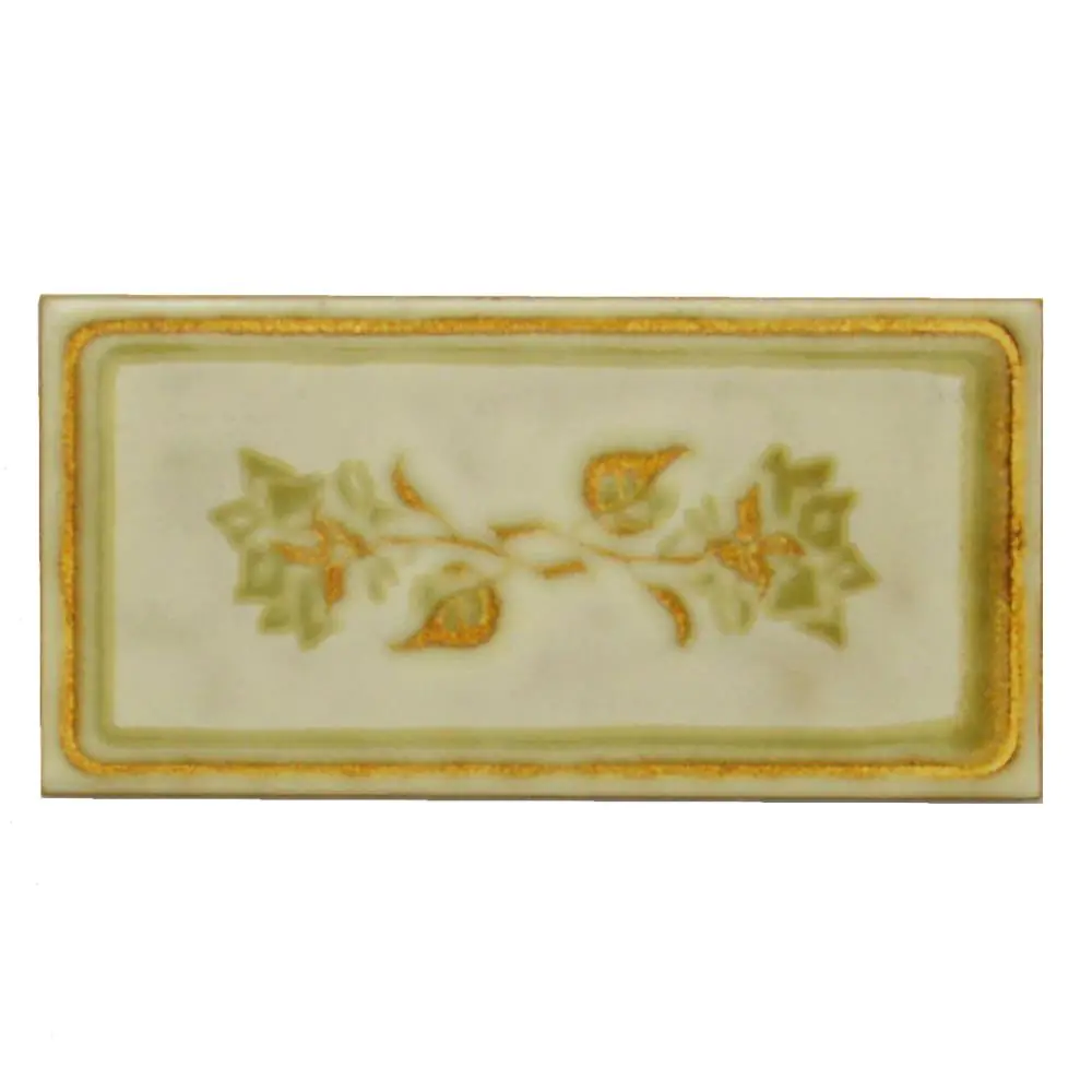 Wandfliese Dekor Wessel Keramik E2827 179403 Saba creme beige grün 10x20 cm II.Sorte Wandfliese Dekor Wessel Keramik E2827 179403 Saba creme beige grün 10x20 cm II.Sorte